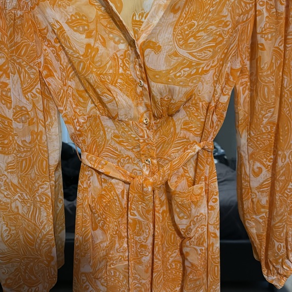 Guess kimono top worn once - Picture 3 of 4